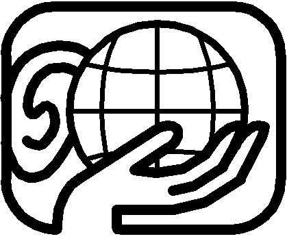 Projektlogo: Das Ohr an der Welt